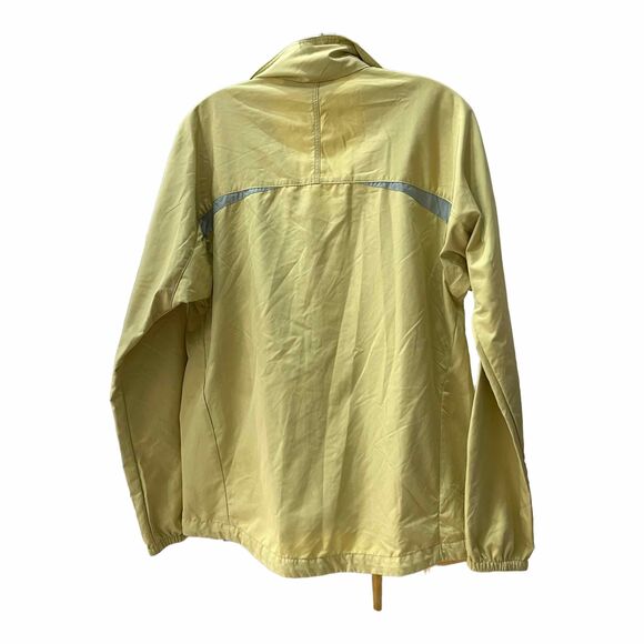 PATAGONIA Women's Waterproof Rain Jacket Full Zip in Yellow Size Medium - Picture 4 of 5
